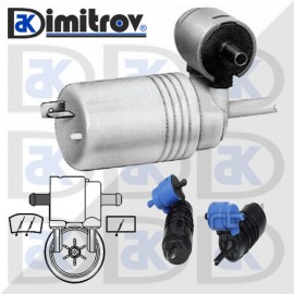 Помпичка за чистачки Alfa Audi Volkswagen Ford Lancia Fiat Mercedes Opel Seat
